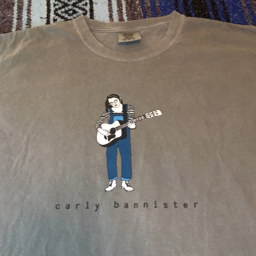 Carly Bannister Concert Tee Shirt